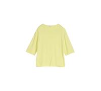 Tom Tailor - Loose Fit Strickpullover mit Kaschmir-Anteil soft lemon melange - Gr. - XL