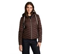 hooded lightweight jacket - java dark brown - Größe L