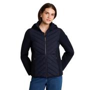 TOM TAILOR Damen 1051121 Hybrid Steppjacke mit Kapuze