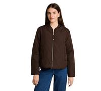 TOM TAILOR Damen 1051124 Steppjacke mit Bomberkragen