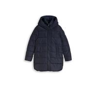 Tom Tailor Damen 1051140 Puffer-Mantel mit Kapuze (1er Pack)