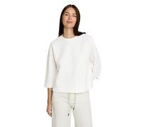 TOM TAILOR Sweater weiss | S