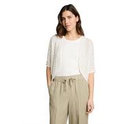 Tom Tailor - Oversize Bolero Cardigan whisper white - Gr. - XL