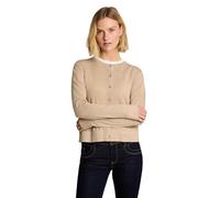 Tom Tailor Damen 1051361 Cardigan mit Seidenanteil (1er Pack)