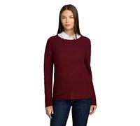 Tom Tailor Damen 1052023 Strickpullover mit Rundhalsausschnitt (1er Pack)