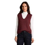 Tom Tailor Damen 1052039 Strickweste mit Rippstrick