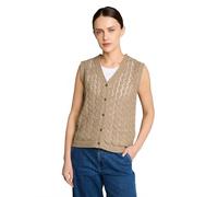 Tom Tailor Damen 1052077 Strickweste mit Knopfleiste