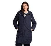 TOM TAILOR Damen 1052105 Lightweight Steppmantel mit Kapuze