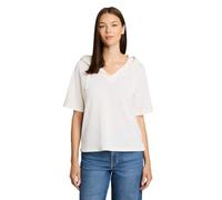 Tom Tailor Damen 1052163 Loose Fit Jacquard Hoodie Sweatshirt