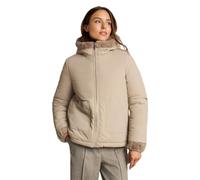 Tom Tailor - 2-in-1 Kunstfelljacke mit Wendefunktion soft taupe grey - Gr. - XL