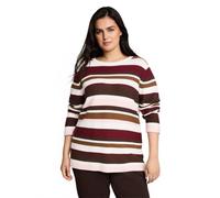 Tom Tailor Damen 1053573 Plus Size - Strickpullover mit Rundhalsausschnitt