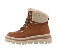 Stiefel TOM TAILOR "Tom Tailor Winter Boots", Damen, Gr. 38, hazel, Polyurethan, Schuhe Stiefel (37011064-38) hazel