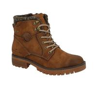 TOM TAILOR Damen 2191006 Stiefel mit Warmfutter, Farbe:Sand, Größe:37