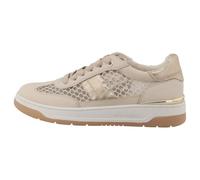 Sneaker TOM TAILOR "Tom Tailor Sneaker Lederimitat/Textil", Herren, Gr. 39, sand, Lederimitat, Textil, Schuhe Sneaker (68196435-39) sand