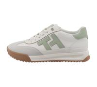 TOM TAILOR Damen 2690180004 Sneaker White Sage 39 EU