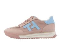 Sneaker TOM TAILOR "Tom Tailor Sneaker Lederimitat/Textil", Herren, Gr. 38, rose, Lederimitat, Textil, Schuhe Sneaker (76736764-38) rose