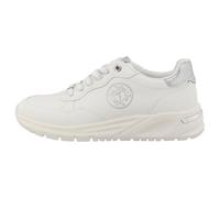 TOM TAILOR Damen 2690190004 Sneaker White Silver 38 EU