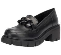 Tom Tailor Damen 4250930012 Slipper, Black, 39 EU