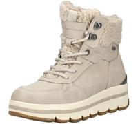 Tom Tailor Damen 4290040019 Mode-Stiefel, Cream, 39 EU