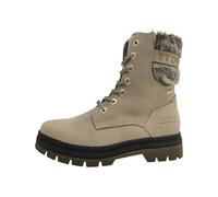 Winterboots TOM TAILOR Gr. 37, grau (taupe) Damen Schuhe (32634008-37) taupe
