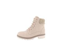 Tom Tailor Damen 4290830008 Mode-Stiefel, Cream, 41 EU