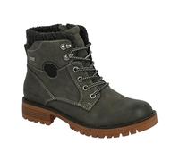 Tom Tailor Damen 4291008 Halblange Stiefel, Coal, 40 EU