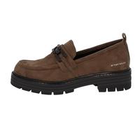 Tom Tailor Damen 4291314 Slipper, dkfango, 38 EU