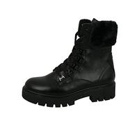 Tom Tailor Damen 4296811 Stiefelette, Black, 39 EU