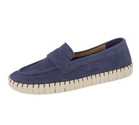TOM TAILOR Damen 5359604 Flacher Slipper, Navy, 40 EU