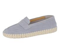 TOM TAILOR Damen 5359604 Flacher Slipper, Sky, 39 EU