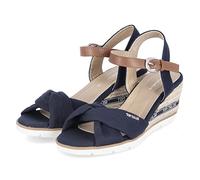 female Klassische Sandalen blau 39