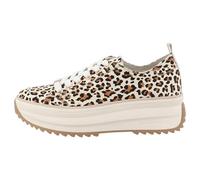 Tom Tailor Damen 5390910017 Sneaker, Offwhite-Multi, 42 EU