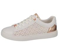 TOM TAILOR Damen 5393201 Sneaker, White Rose, 38 EU