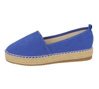TOM TAILOR Damen 5396301 Flacher Slipper, Royal, 39 EU