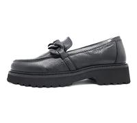 Tom Tailor Damen 6350040001 Flacher Slipper, Black, 37 EU