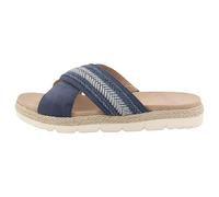 Tom Tailor Damen 7490030001 Slipper, Denim, 39 EU