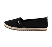 Tom Tailor Damen 7490090015 Flacher Slipper, black, 36 EU