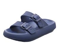 TOM TAILOR Damen 7490230001 Pantolette Navy 38 EU