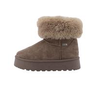 Tom Tailor Damen 8490220002 Mode-Stiefel, mud, 38 EU