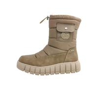 Tom Tailor Damen 8490710007 Schneestiefel, dksand, 38 EU