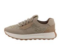 Sneaker TOM TAILOR "Tom Tailor Sneaker Textil", Damen, Gr. 36, sand, Textil, Schuhe Sneaker (47059325-36) sand