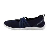 Tom Tailor 959019 0006 Damen Slipper Blau Blau 38