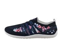 Slip-On Sneaker TOM TAILOR "Patty", Herren, Gr. 39, navy multicolor, Textil, Schuhe, Freizeitschuh, Halbschuh, Slipper mit hübschen Blütendrucken (94833868-39) navy multicolor
