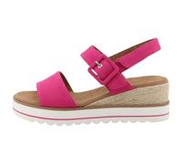 Tom Tailor Damen 9590210001 Keilsandale, pink, 38 EU