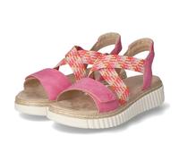 TOM TAILOR - Sandalen mit Flecht-Detail pink 39