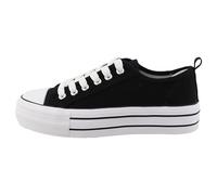 TOM TAILOR - Sneaker mit Plateau black 39