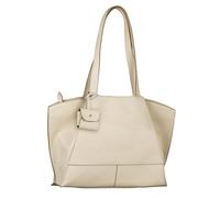 TOM TAILOR Adrienn Zip Shopper L Cream White