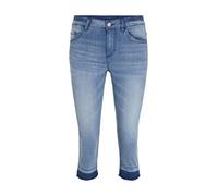 TOM TAILOR Damen Alexa Capri Jeans 1031731, 10280 - Light Stone Wash Denim, 27