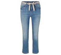 TOM TAILOR Damen Alexa Cropped Jeans 1030445, 10281 - Mid Stone Wash Denim, 32W / 26L