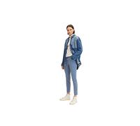 TOM TAILOR Damen Alexa Skinny Fit Hose 1032655, 10904 - Stormy Sea Blue, 38W / 28L